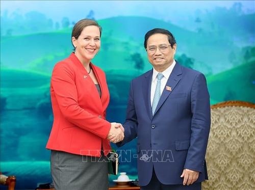 Thủ tướng Chính phủ Phạm Minh Chính tiếp Kinh tế trưởng Bộ Ngoại giao Hoa Kỳ